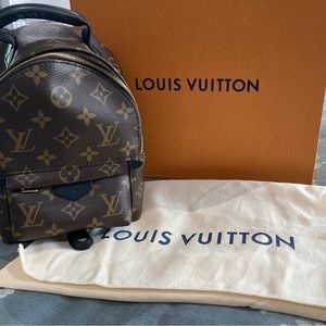 Authentic brand new Louis Vuitton Palm Springs mini